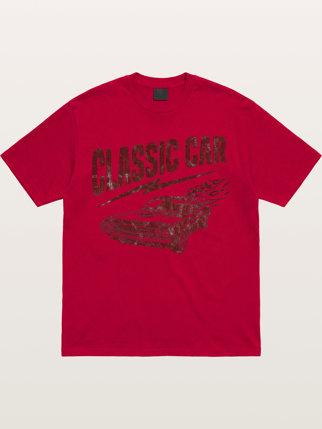 Classic Car Run Gildan T-shirt