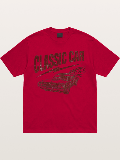 Classic Car Run Gildan T-shirt