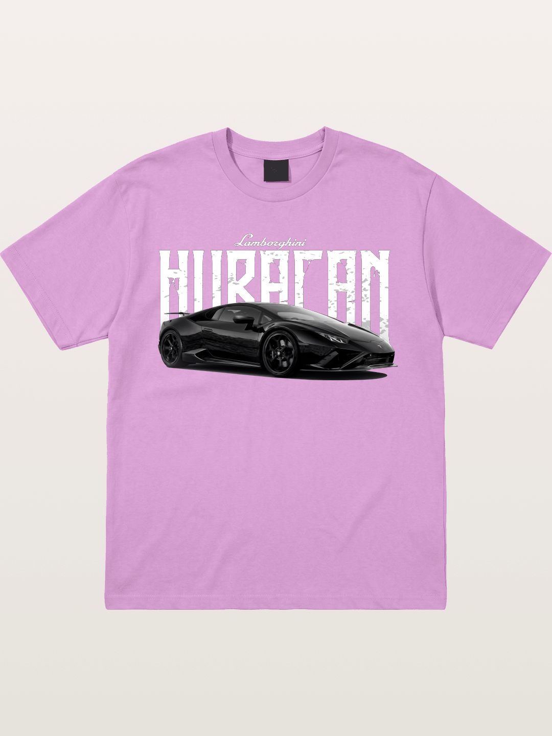 Black Lamborghini Huracan Coupe Gildan T-shirt
