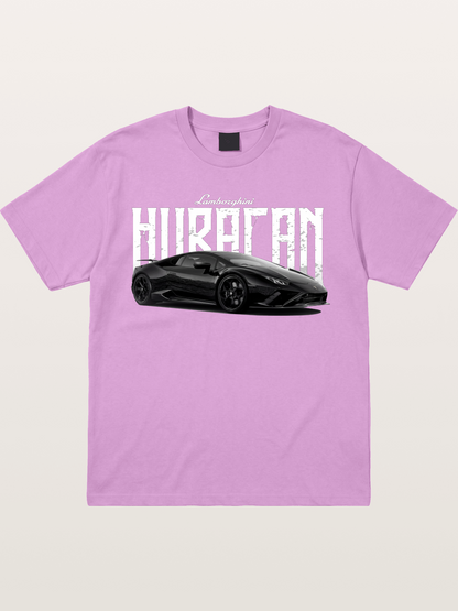 Black Lamborghini Huracan Coupe Gildan T-shirt