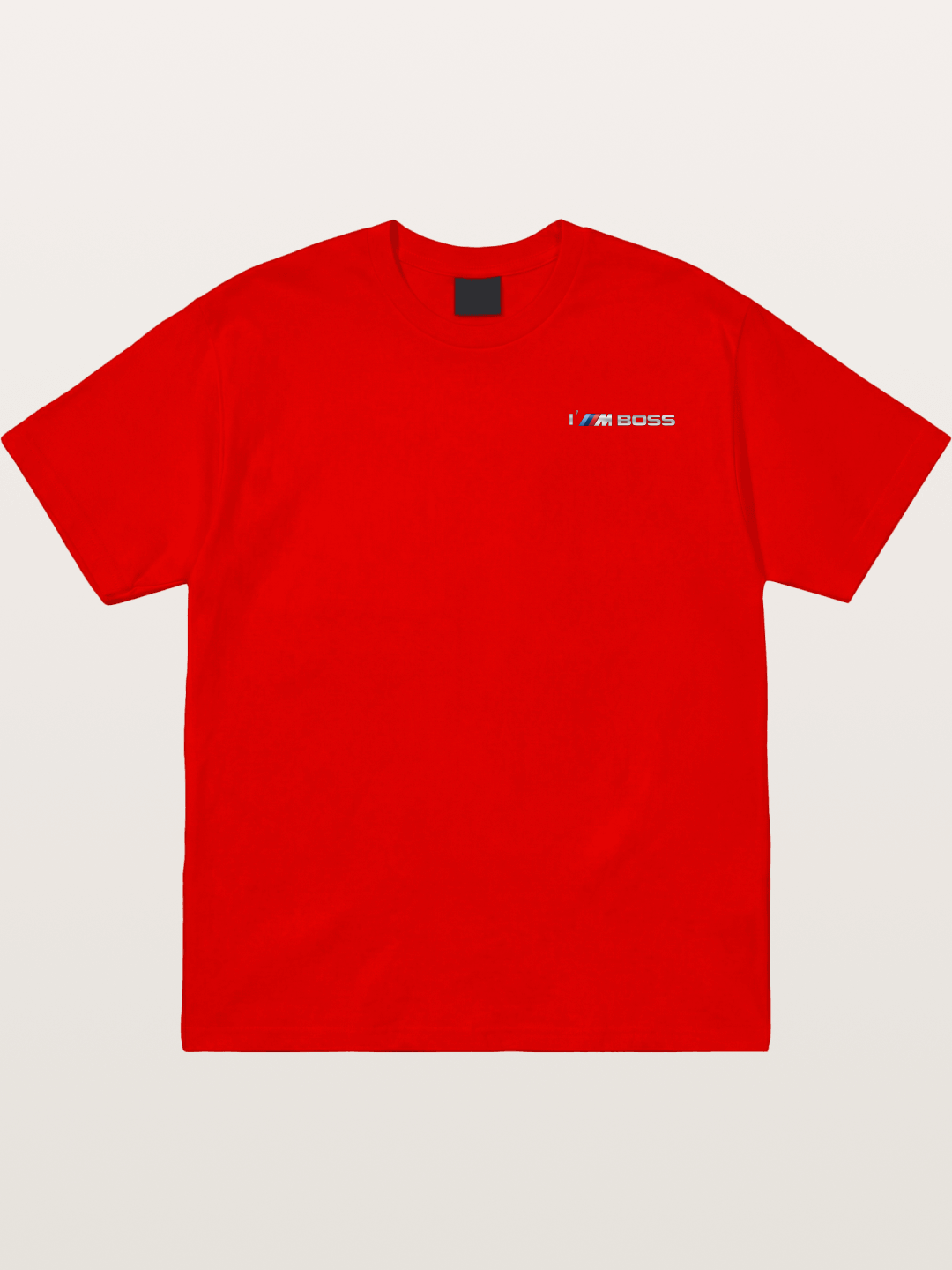 BMW M Boss Badge Graphic Cotton T-shirt