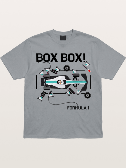 F1 Box Box Pit Stop Graphic Gildan T-shirt