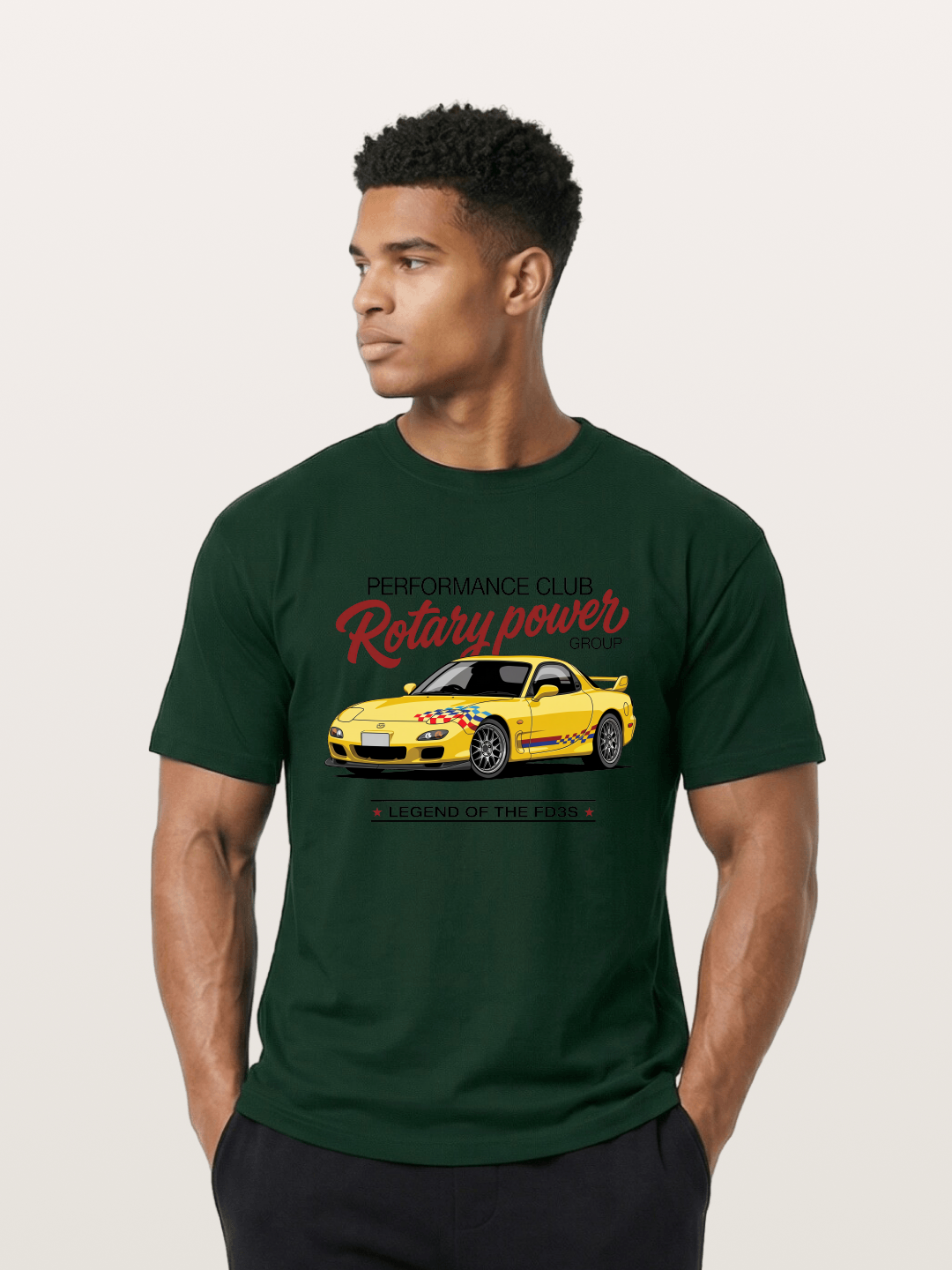 Rotary Power Gildan T-shirt