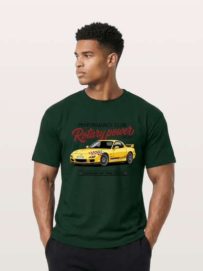 Rotary Power Gildan T-shirt