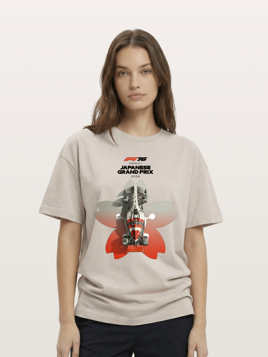 Sakura GP Cotton T-shirt