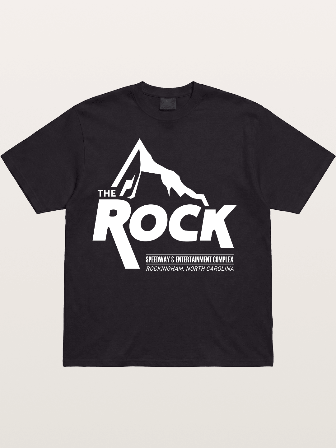 The Rock Speedway Cotton T-shirt