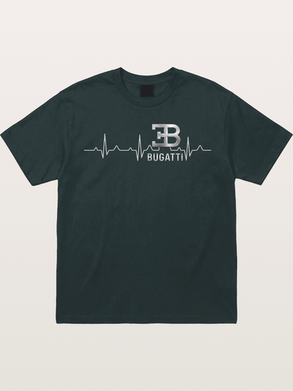 Bugatti Heartbeat Logo Gildan T-shirt
