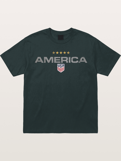USA National Team Vintage Gildan T-shirt