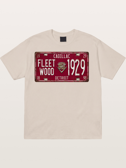 Fleetwood Tag Cotton T-shirt