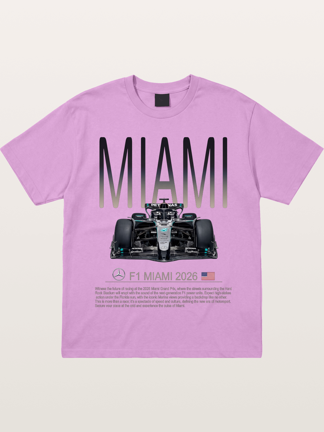 Mercedes Miami F1 2026 Gildan T-shirt