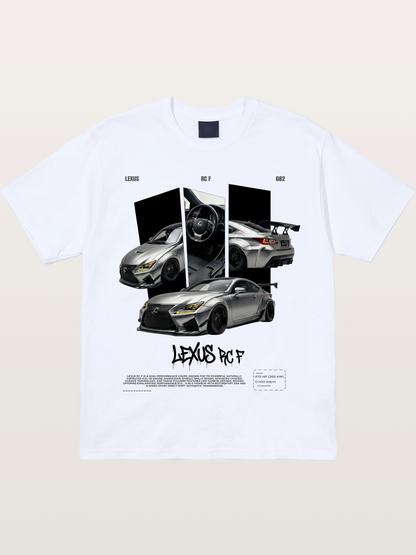 Lexus RC F Multi-Angle Print Gildan T-shirt