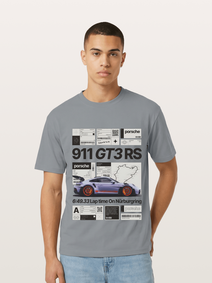 GT3 RS Poster Gildan T-shirt