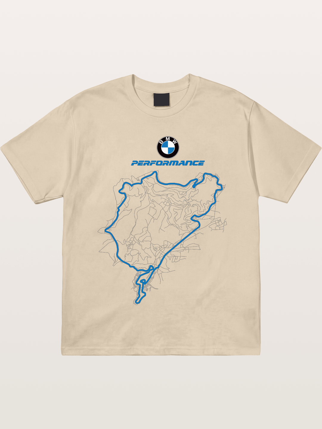 Brazil BMW Performance Track Gildan T-shirt