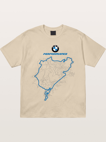 Brazil BMW Performance Track Gildan T-shirt