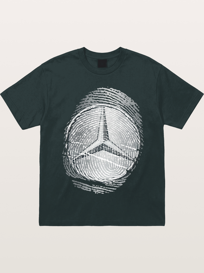 Mercedes Fingerprint Logo Gildan T-shirt