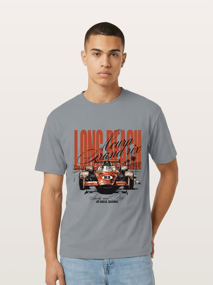 Long Beach Grand Prix Art Gildan T-shirt