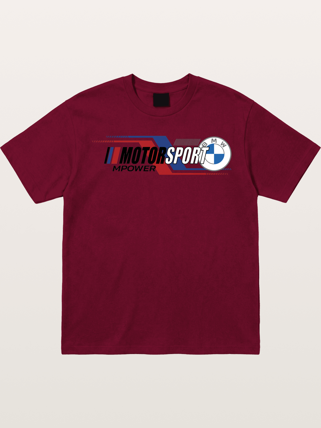 BMW M Motorsport Banner Gildan T-shirt