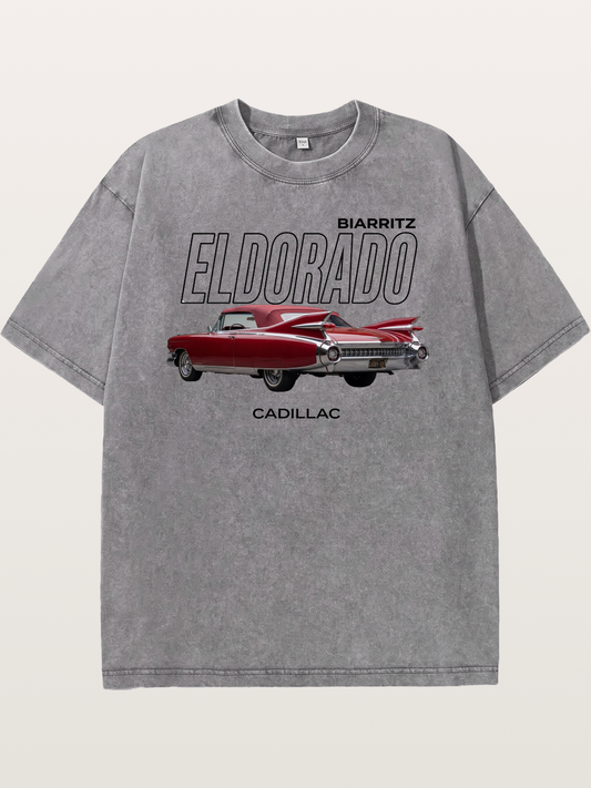 Red Eldorado Washed T-shirt