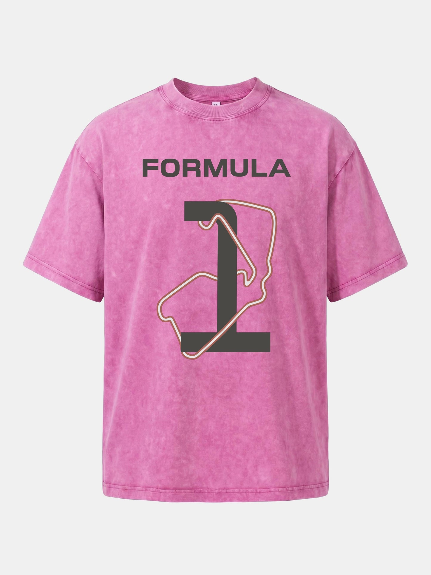 Formula 1 Silverstone Track Monogram Washed T-shirt