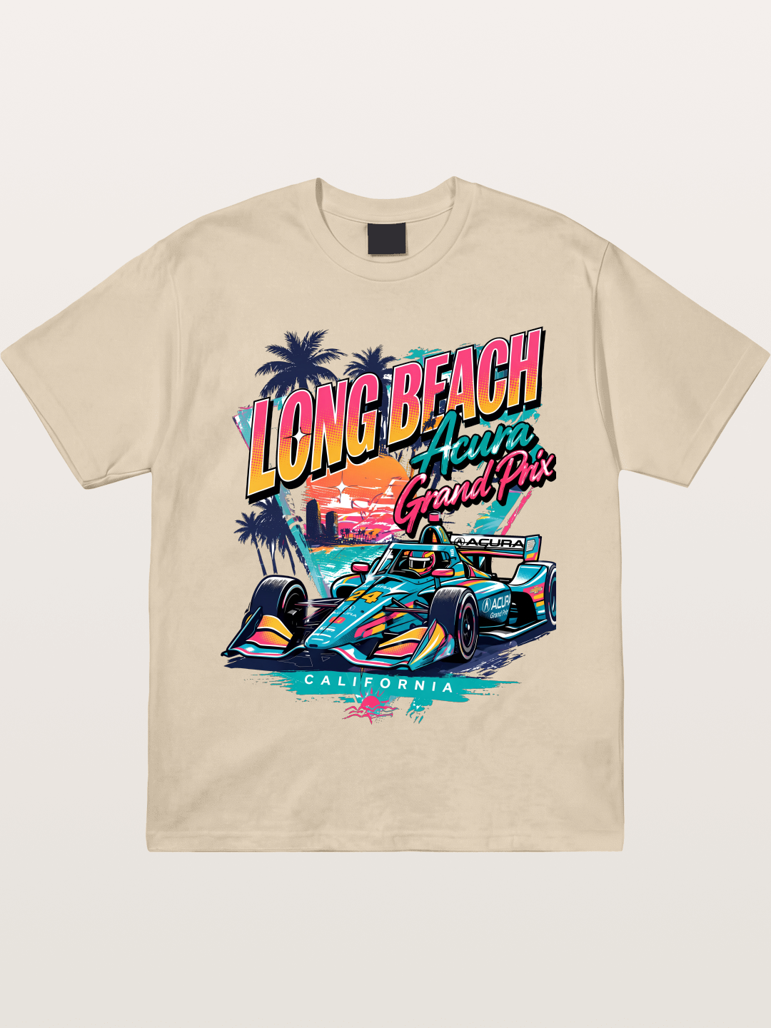 Acura Long Beach Grand Prix Gildan T-shirt