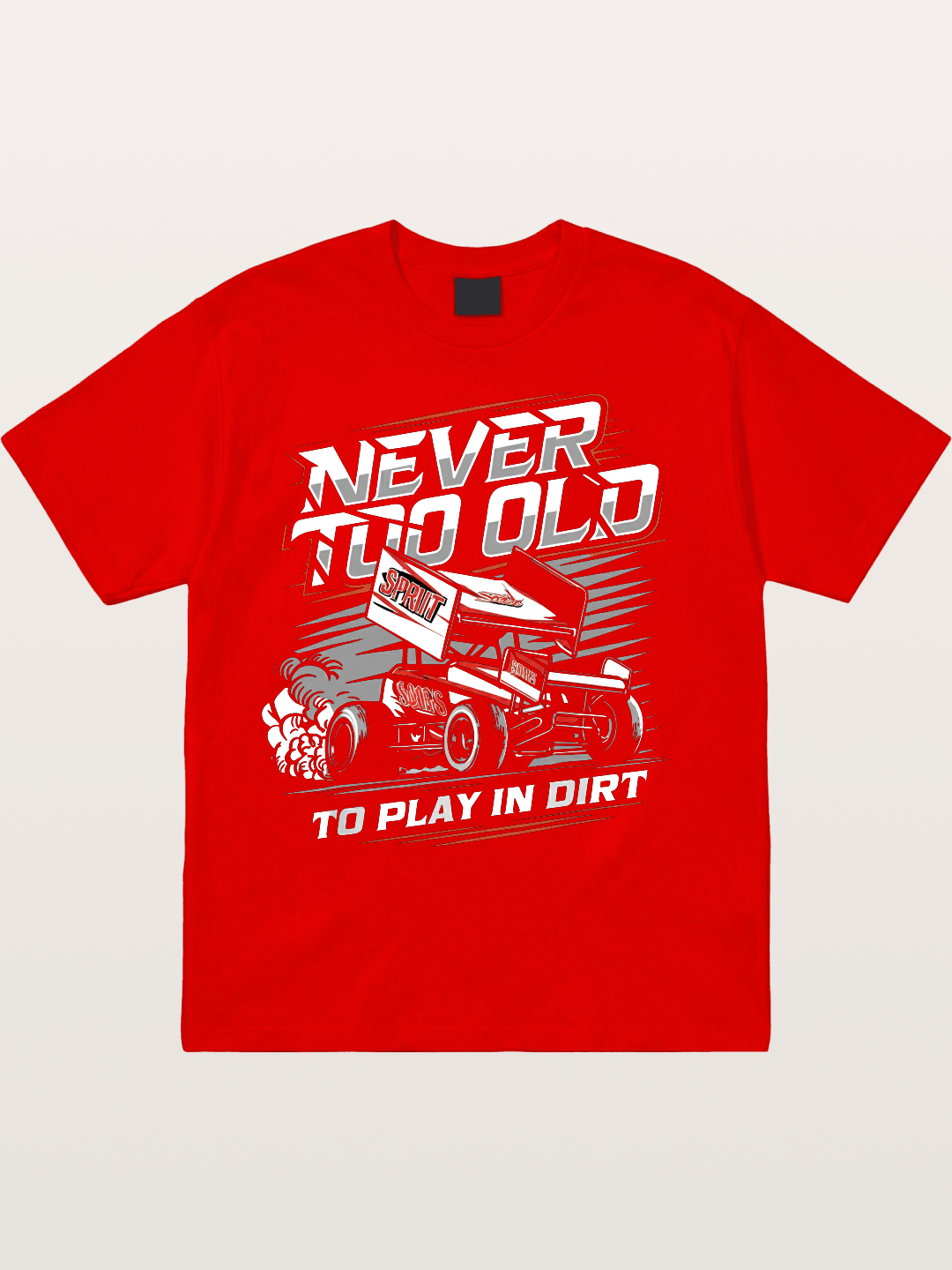 Dirt Play Cotton T-shirt