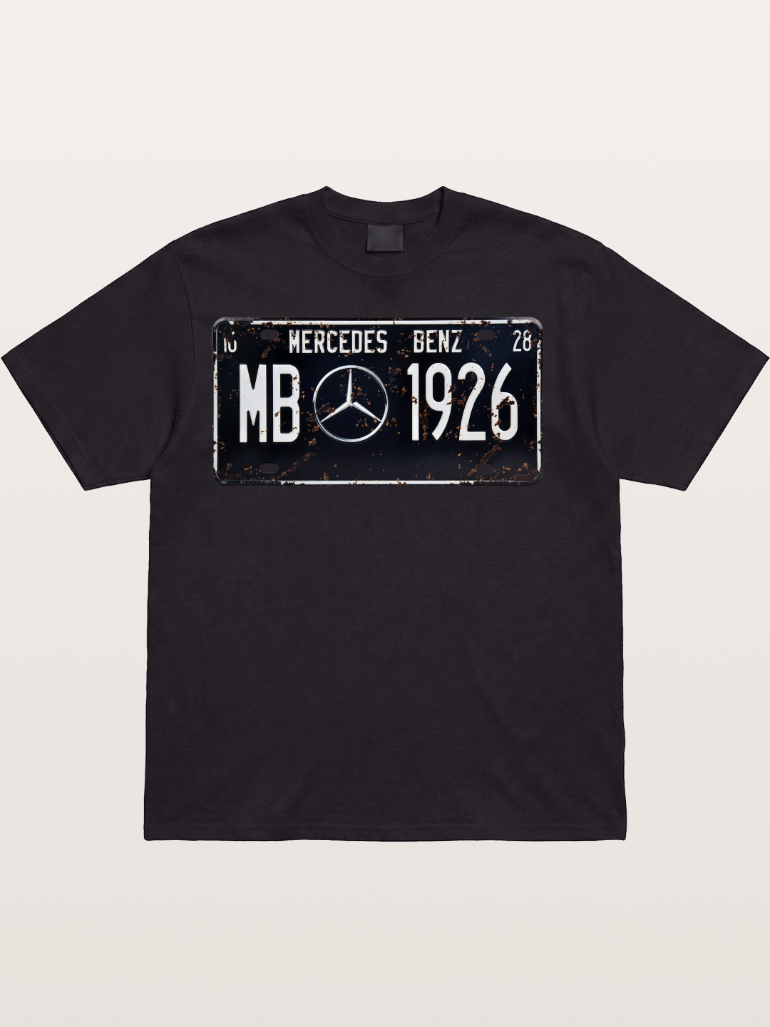 Commemorative license plate Cotton T-shirt