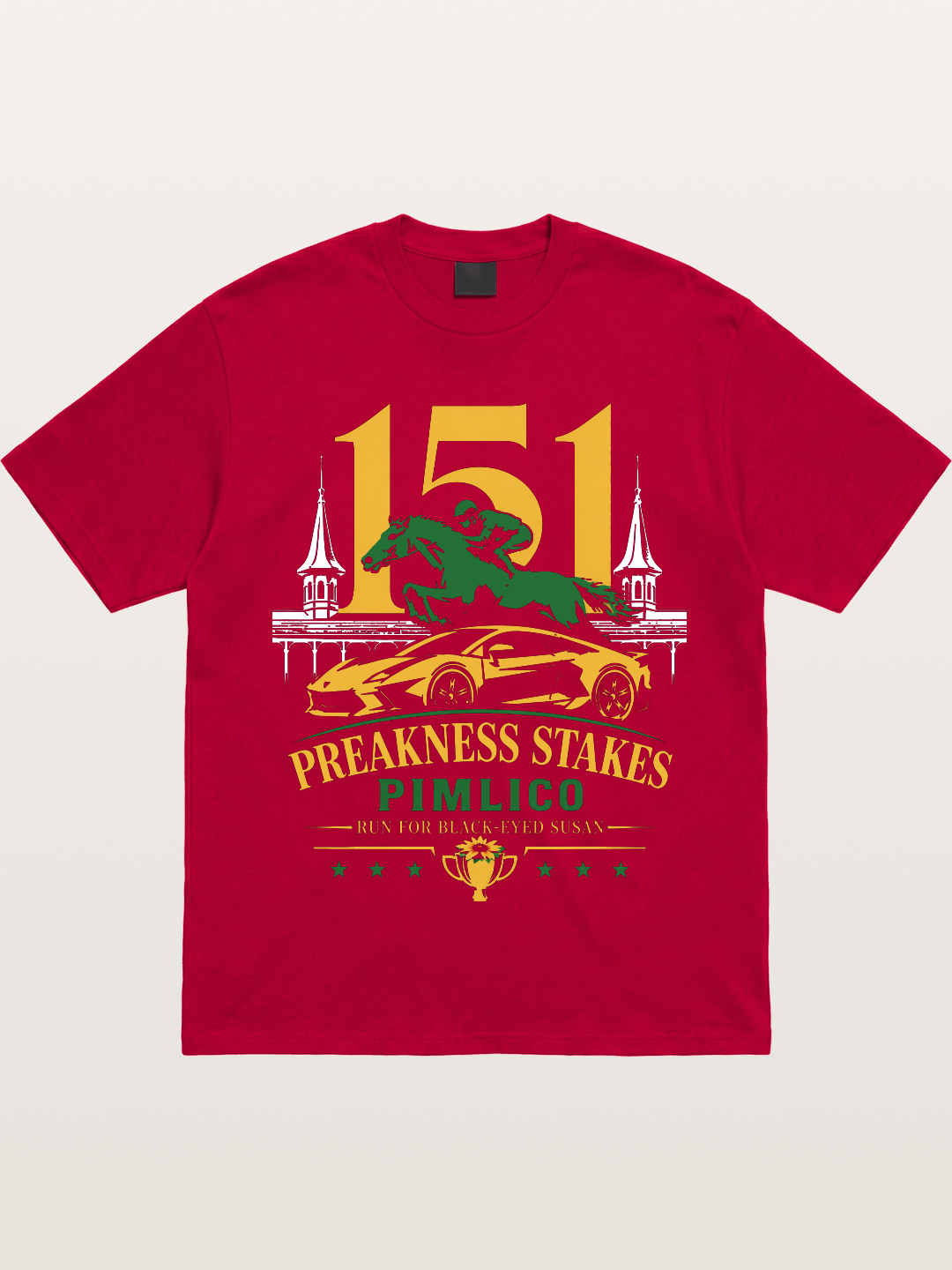 151st Preakness Stakes Pimlico 2026 Gildan T-shirt