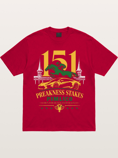 151st Preakness Stakes Pimlico 2026 Gildan T-shirt