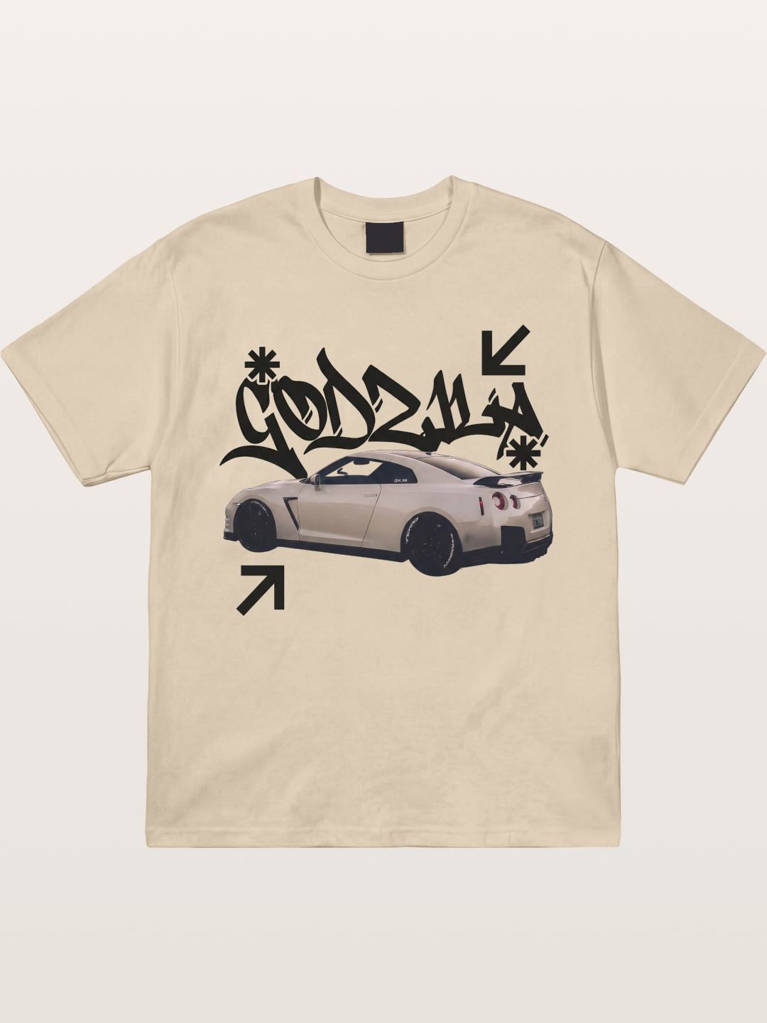 Godzilla GT-R Gildan T-shirt