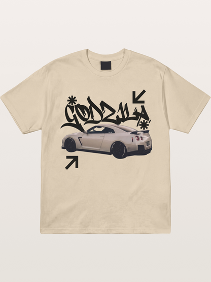 Godzilla GT-R Gildan T-shirt