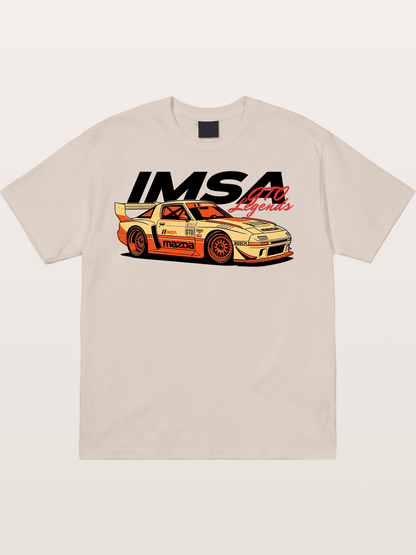 IMSA GT Legends Cotton T-shirt