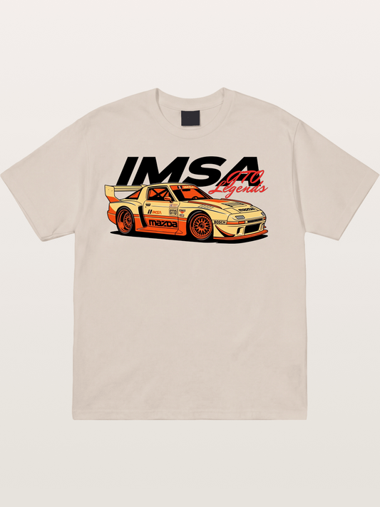 IMSA GT Legends Cotton T-shirt