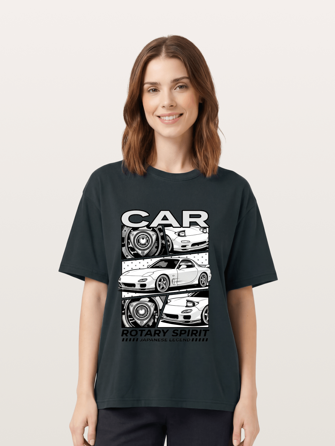 Rotary Spirit Gildan T-shirt