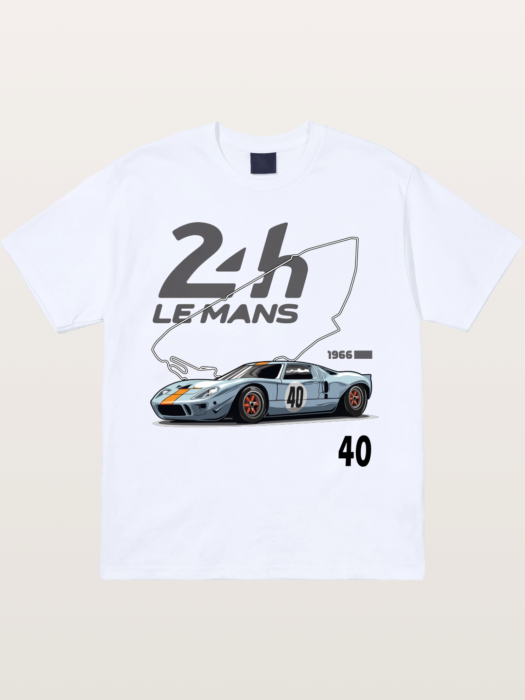 Ford GT40 #40 Gildan T-shirt