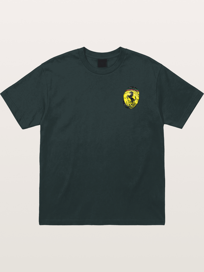 Ferrari Fingerprint Logo Gildan T-shirt