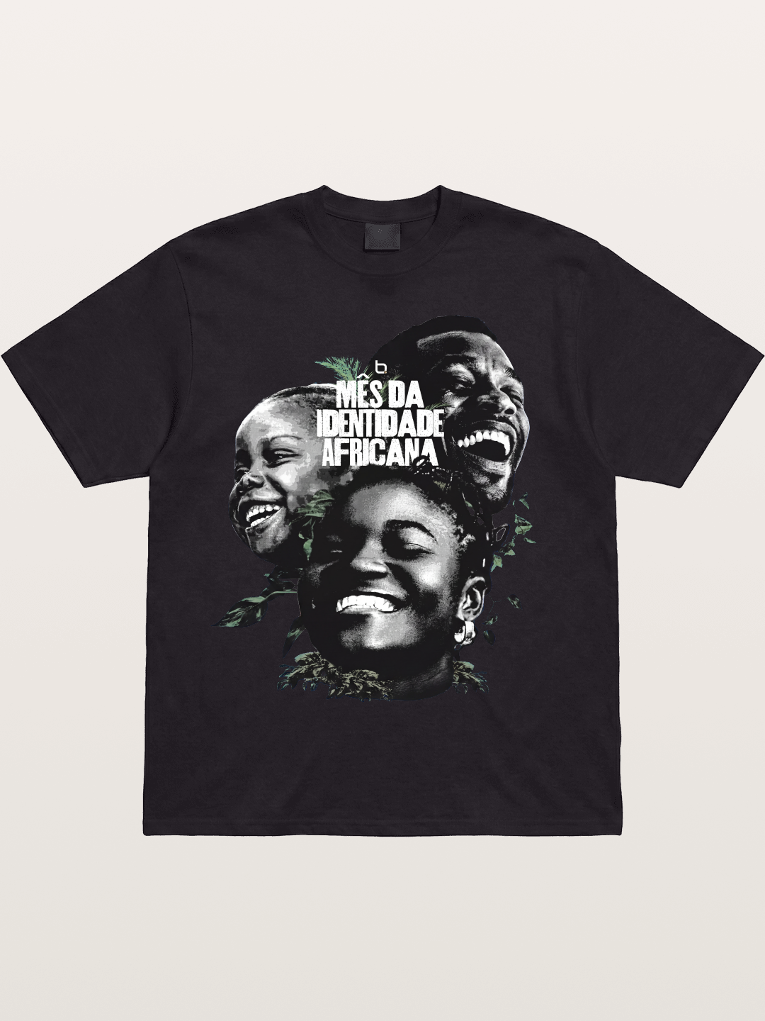 Juneteenth African Identity Faces Cotton T-shirt