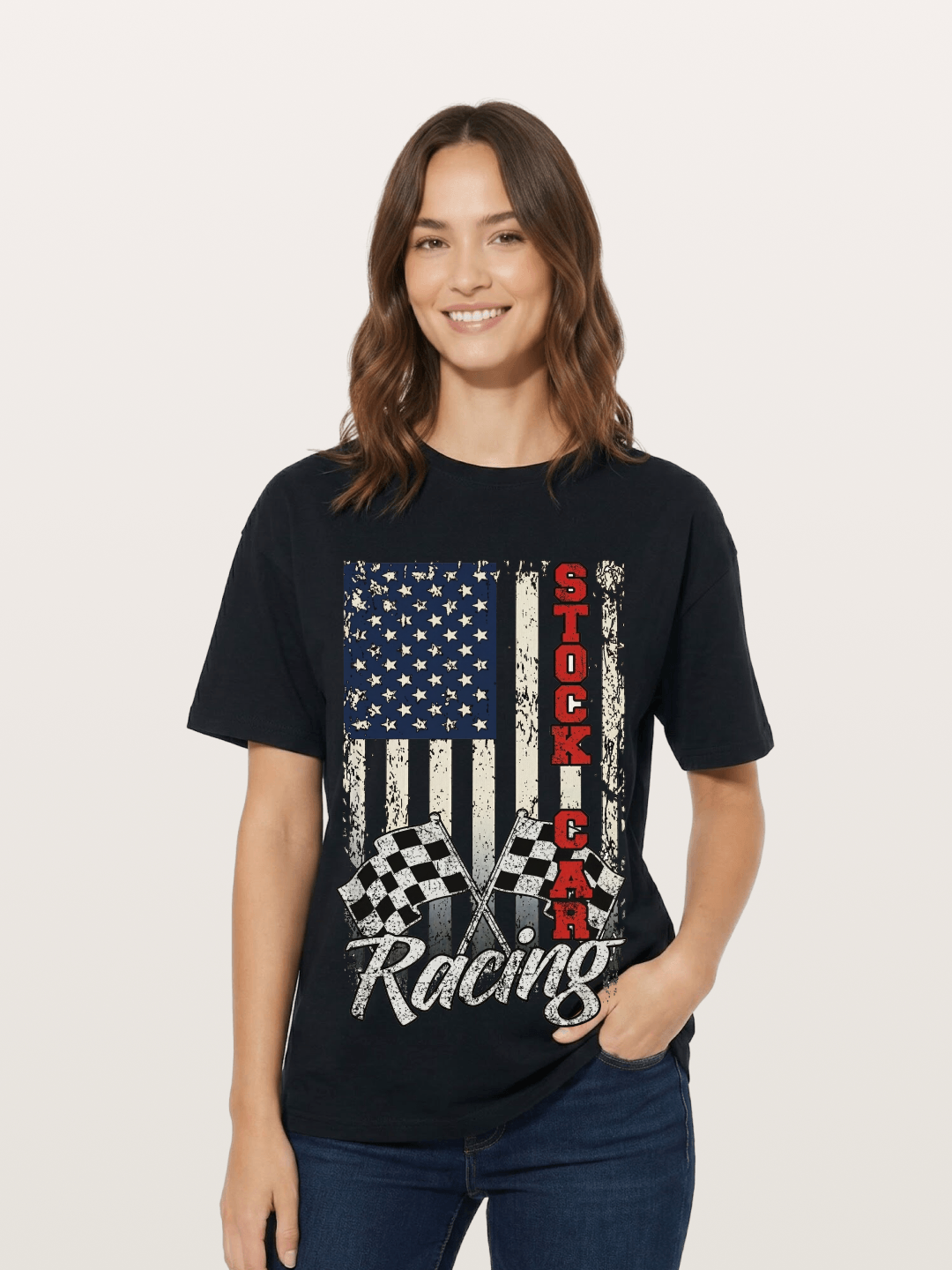 Patriot Racing Cotton T-shirt