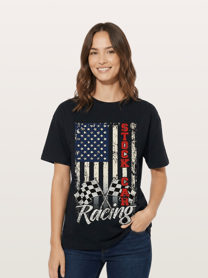 Patriot Racing Cotton T-shirt
