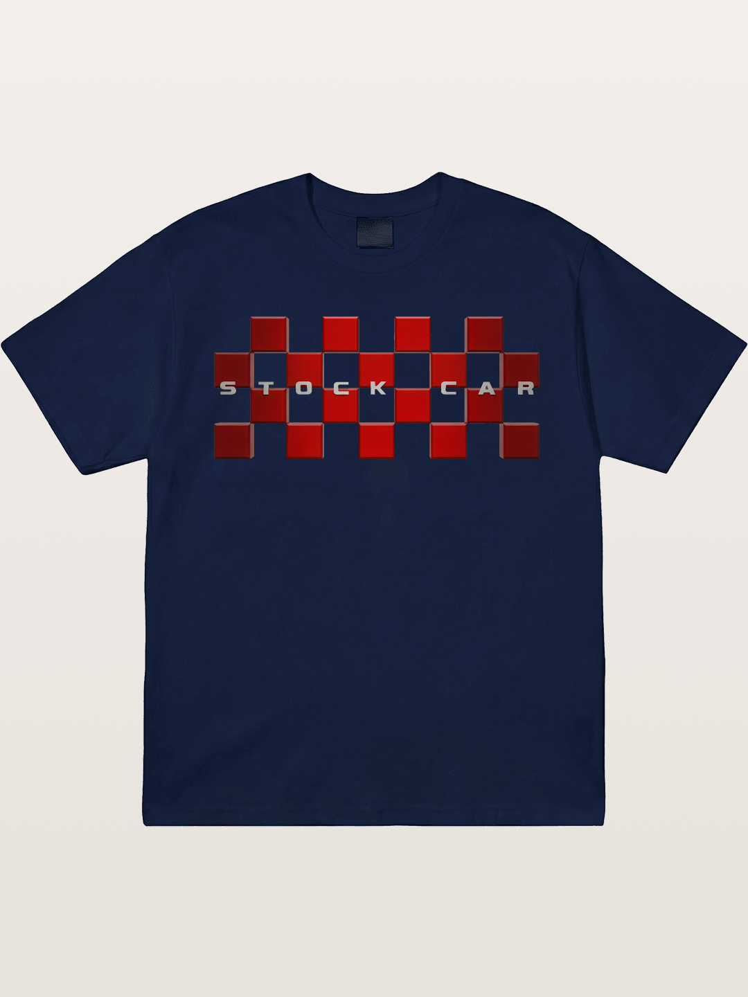 Checkered Ring Gildan T-shirt