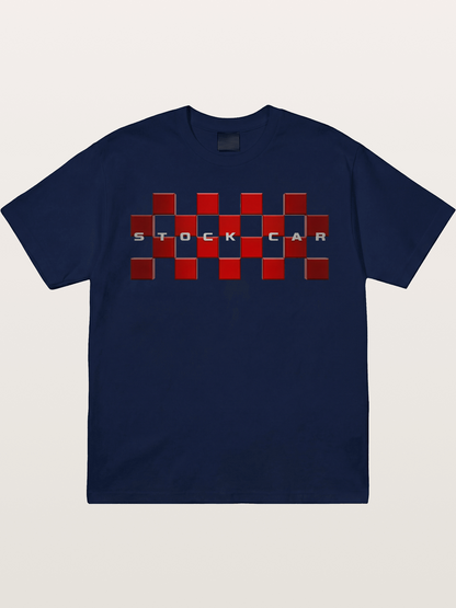 Checkered Ring Gildan T-shirt
