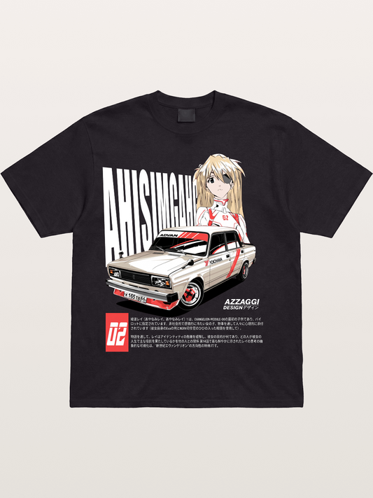 JDM 02 Anime Classic Cotton T-shirt