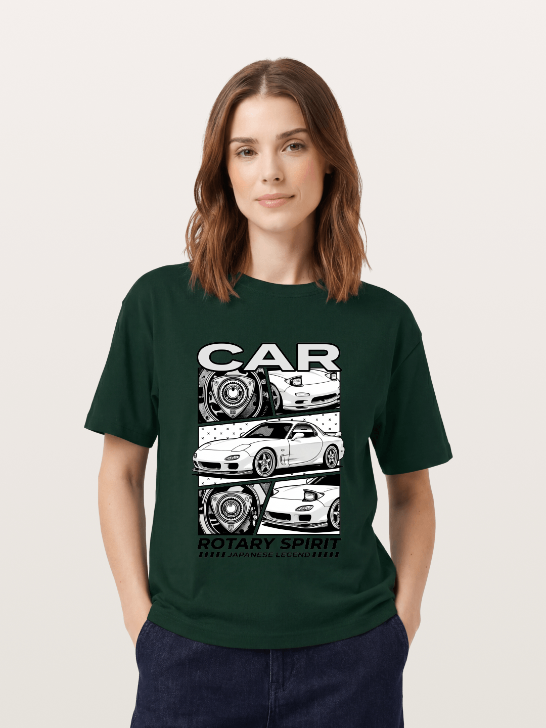 Rotary Spirit Gildan T-shirt