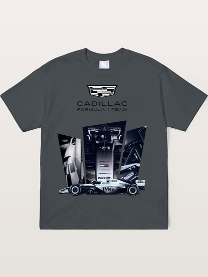Cadillac F1 Team Racing Art Soft-Stay T-shirt