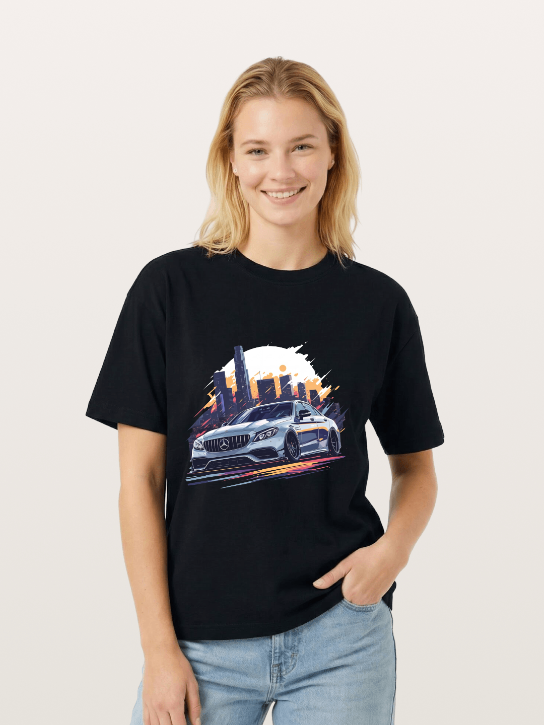 Urban Racer Gildan T-shirt