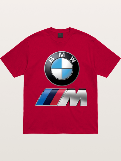 BMW M Metallic Badge Gildan T-shirt