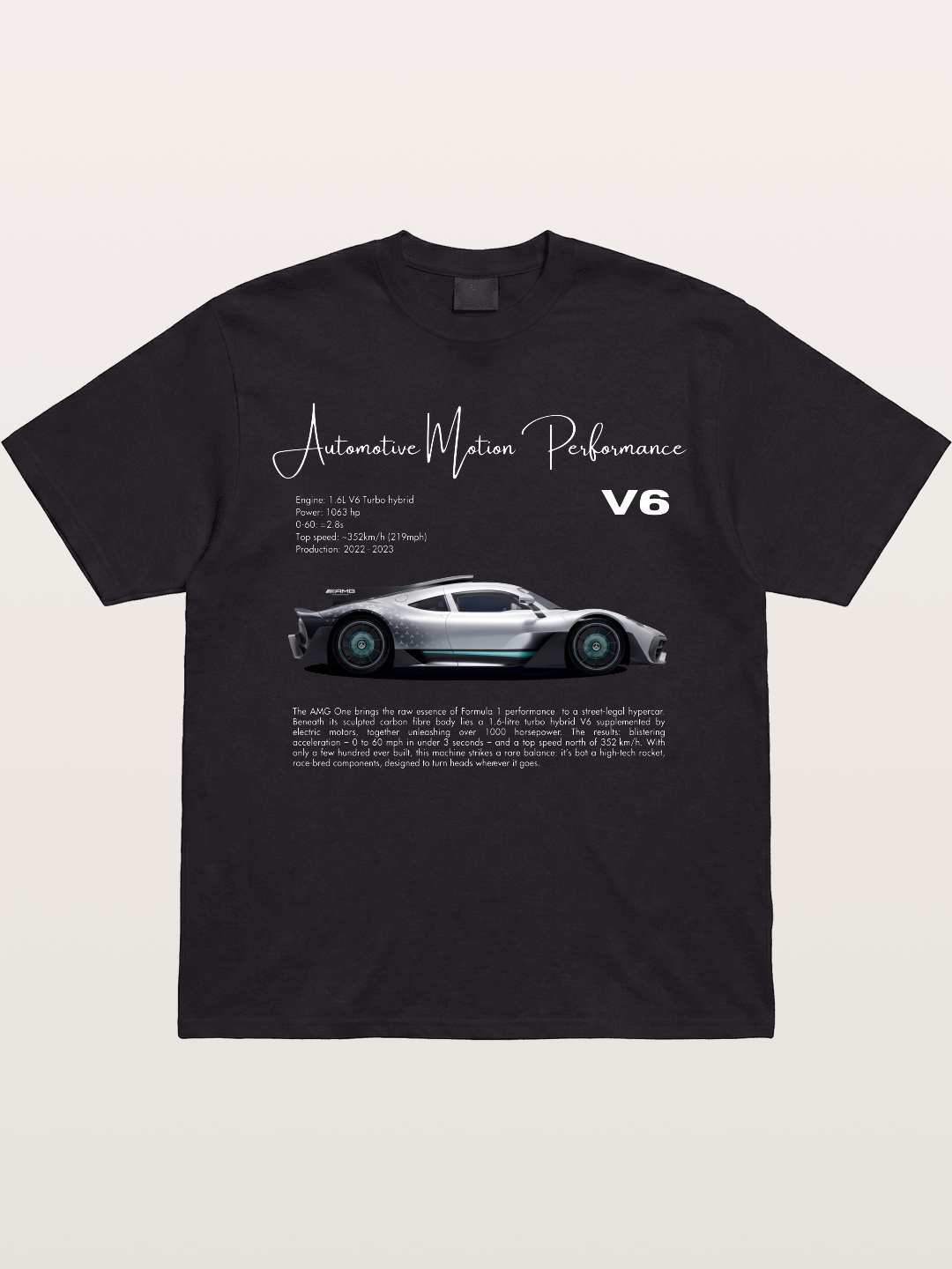 V6 Hybrid Power Gildan T-shirt