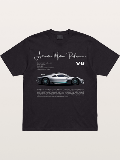 V6 Hybrid Power Gildan T-shirt