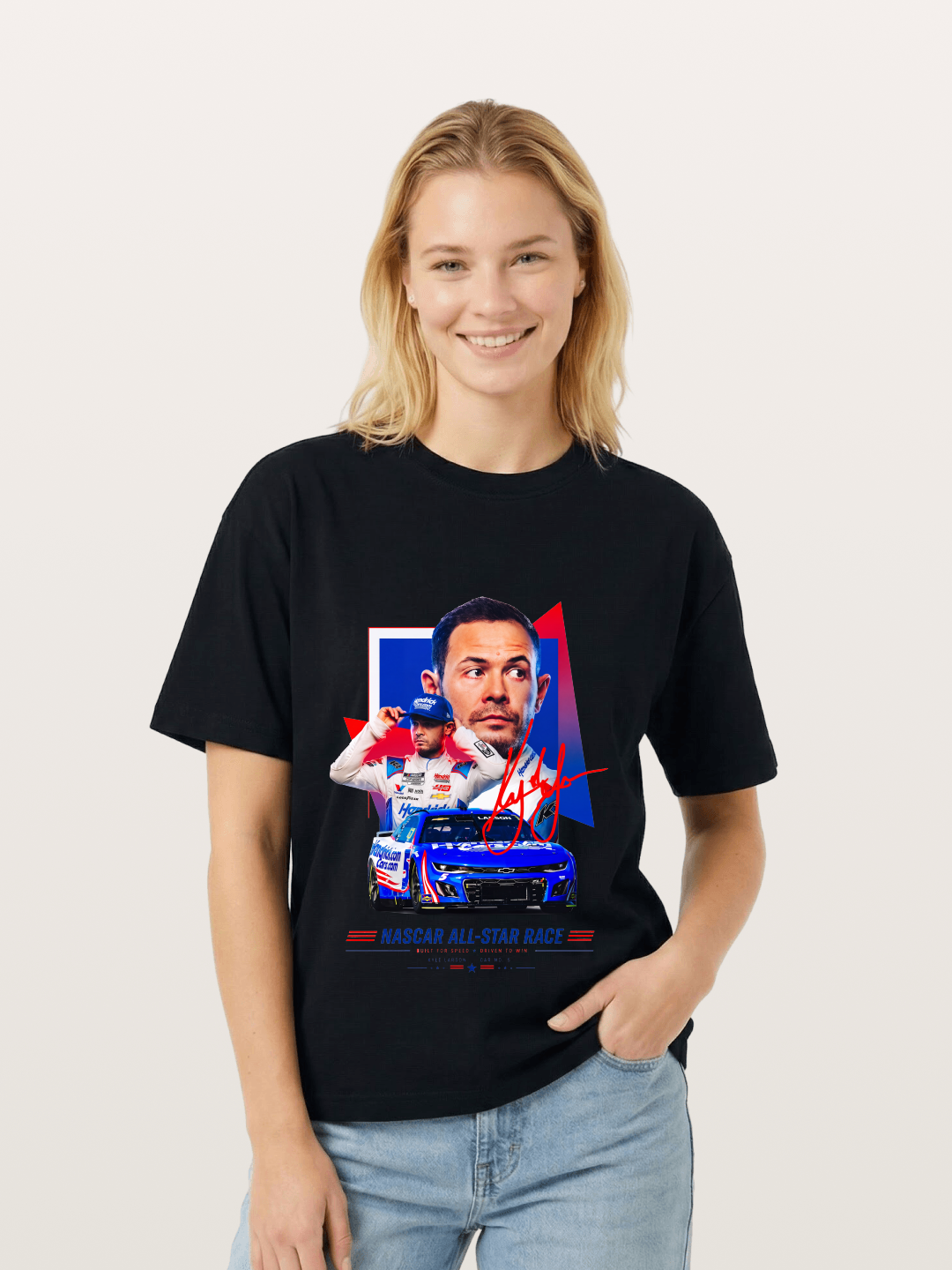 Kyle Larson NASCAR All-Star Graphic Gildan T-shirt