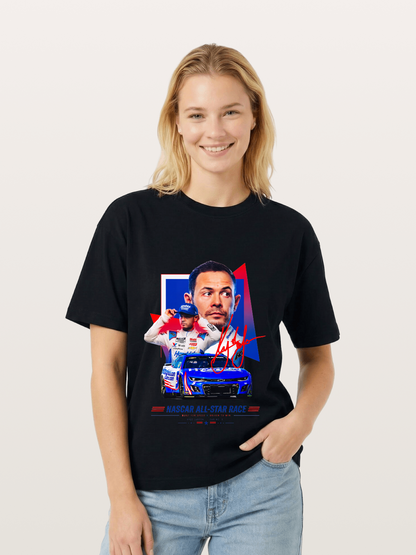Kyle Larson NASCAR All-Star Graphic Gildan T-shirt