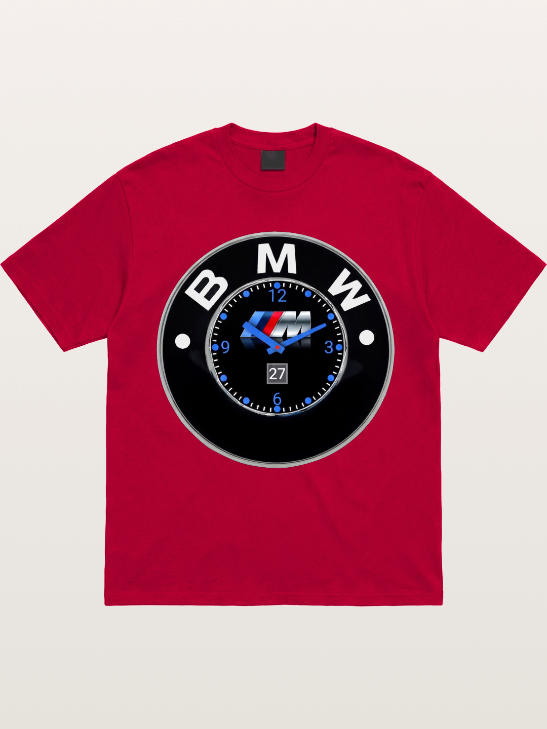 BMW M Clock Face Emblem Gildan T-shirt
